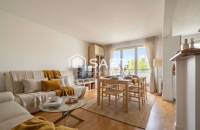 4 pièces familial avec balcon - Quartier Fleurs/Pasteur — photo 2