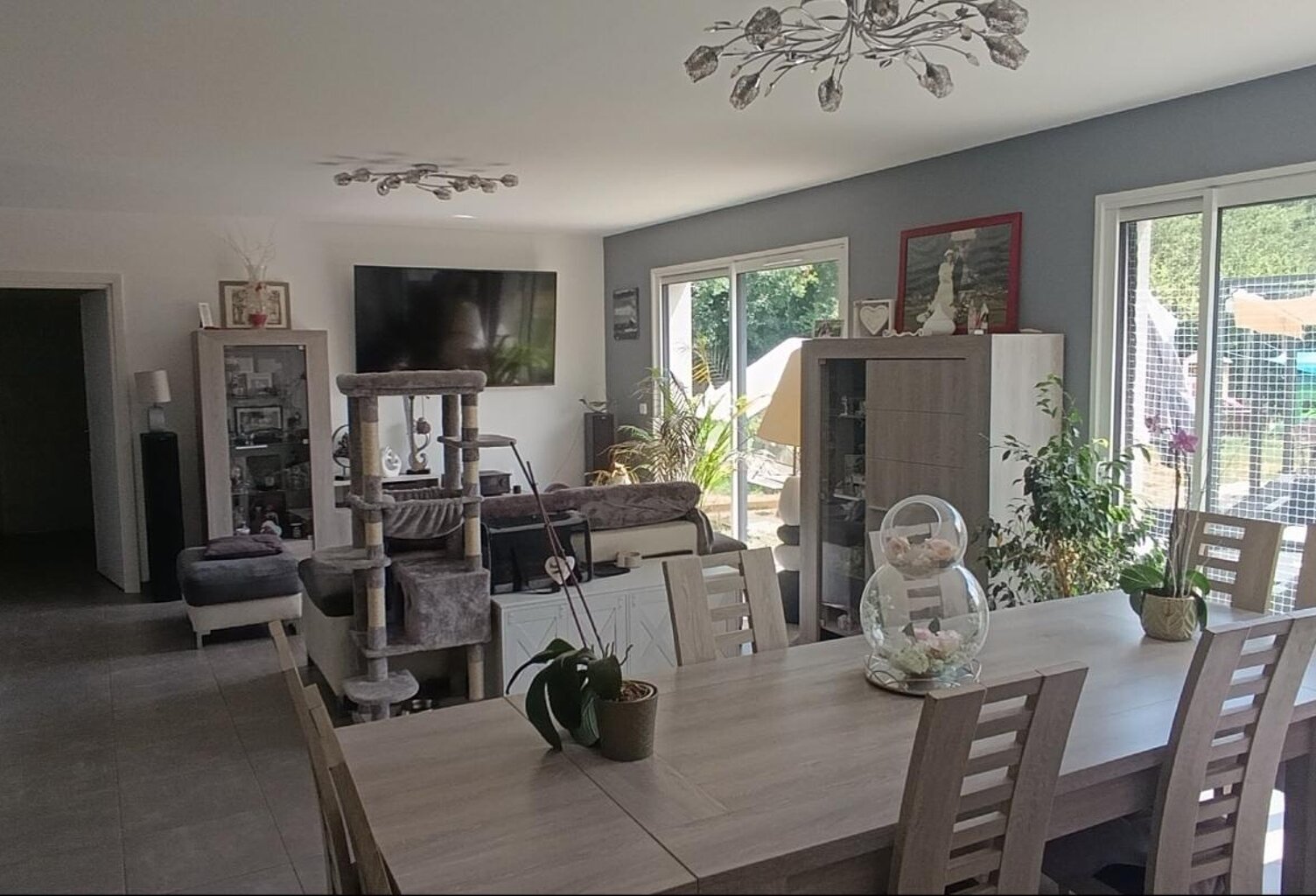 Maison contemporaine de plain-pied  4 chambres  DPE A de l année de construction Saint-Valentin (36) — photo 1