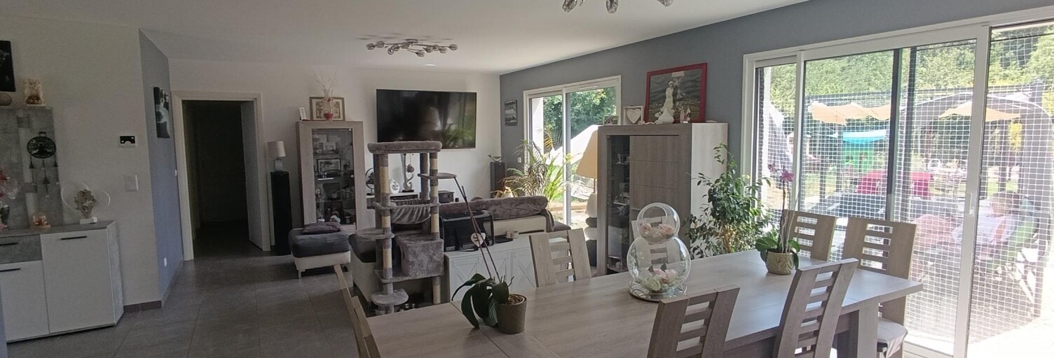 Maison 6 Pièces 135 m² à vendre à Saint-Valentin (36100)