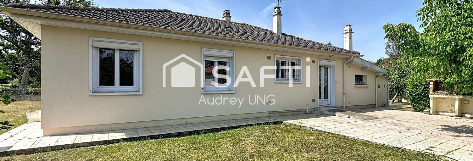 Maison 5 Pièces 81 m² à vendre à Fargues-Saint-Hilaire (33370)