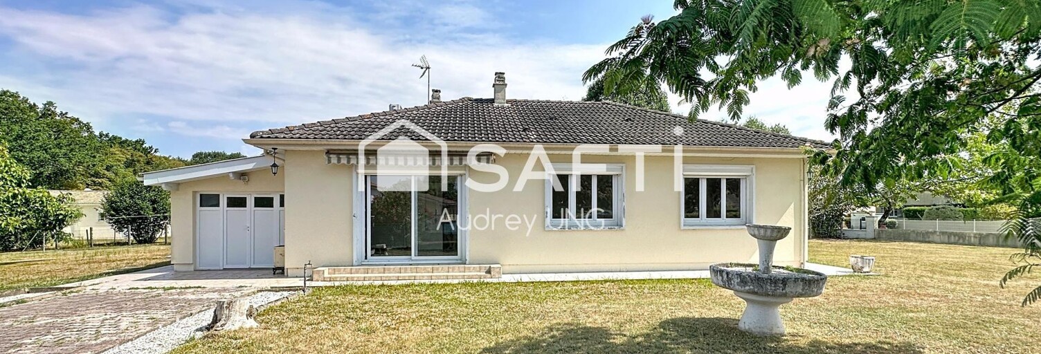 Maison 5 Pièces 81 m² à vendre à Fargues-Saint-Hilaire (33370)