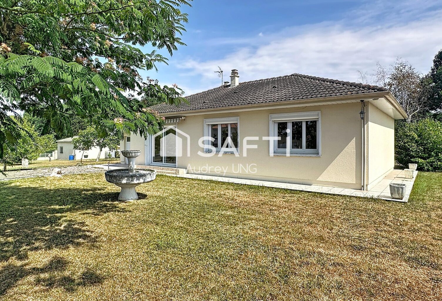 Maison de 81 m² sur un terrain de 1 200 m²  Fargues-Saint-Hilaire — photo 1