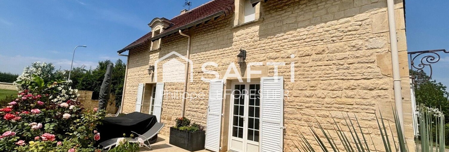 Maison 7 Pièces 148 m² à vendre à Moult-Chicheboville (14370)