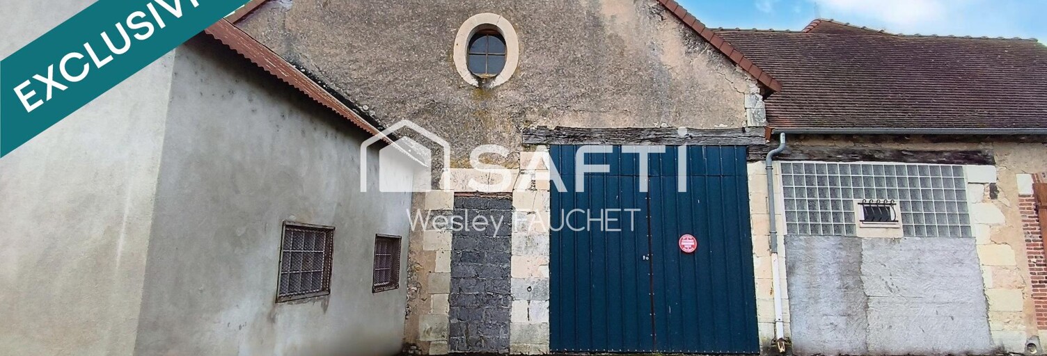 Maison 1 Pièce 200 m² à vendre à Buzançais (36500)