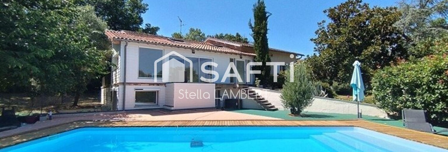 Maison 9 Pièces 384 m² à vendre à Montastruc-la-Conseillère (31380)