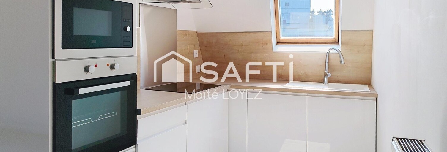 Appartement 2 Pièces 39 m² à vendre à Haubourdin (59320)