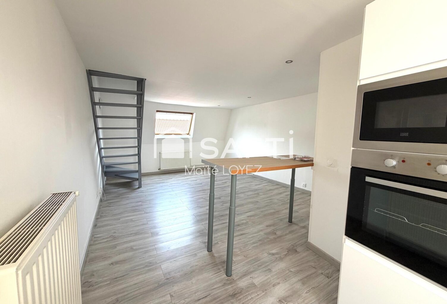 Appartement 1 chambre, type 2, Duplex, jardin commun — photo 1