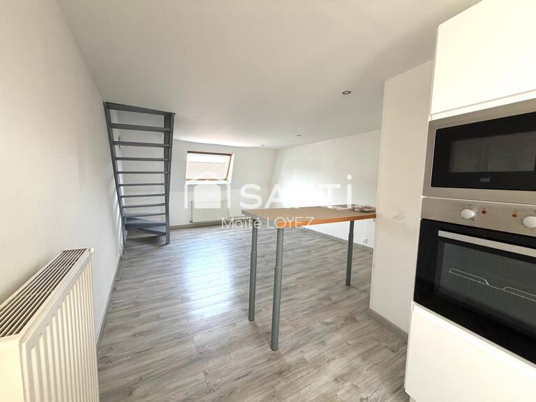 Appartement 1 chambre, type 2, Duplex, jardin commun — photo 1