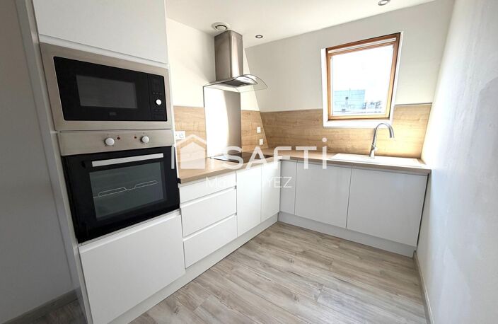 Appartement 1 chambre, type 2, Duplex, jardin commun — photo 4