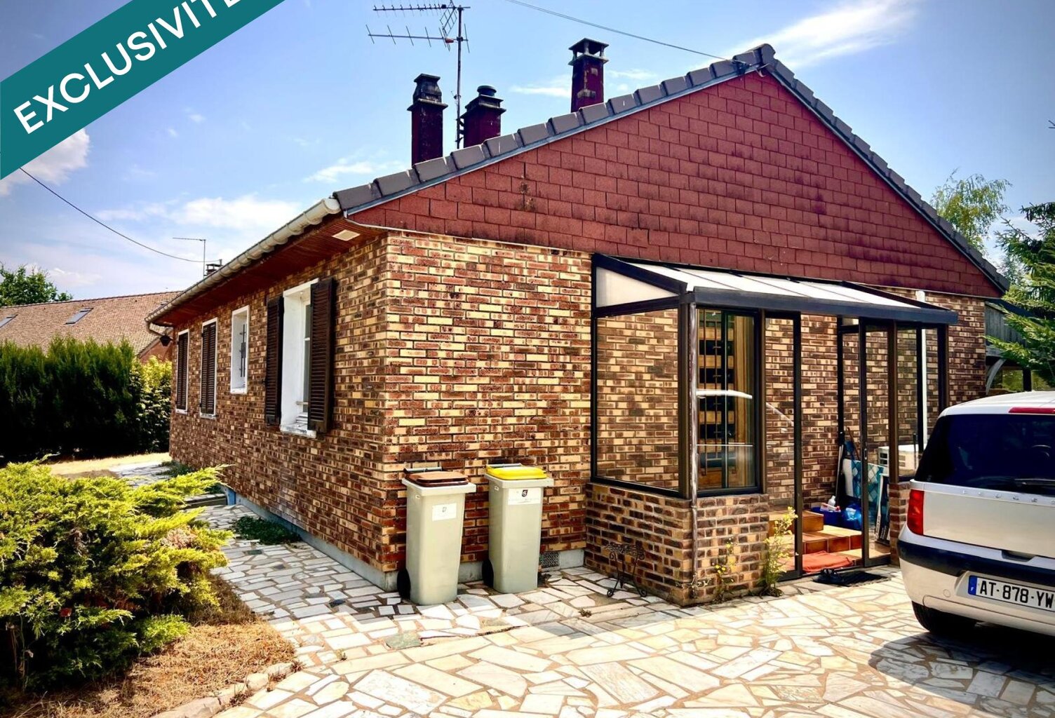 Belle propriété (2 maisons)entre SENS et PONT SUR YONNE! Très bien isolée "C"! — photo 1