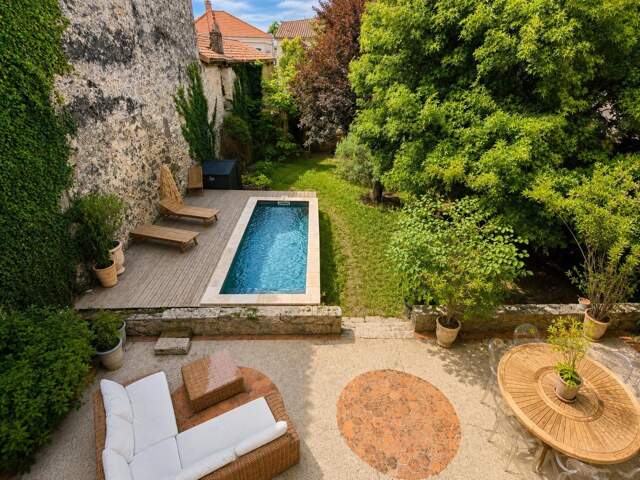 Maison de maître d'exception avec piscine au cœur de Casteljaloux — photo du bien