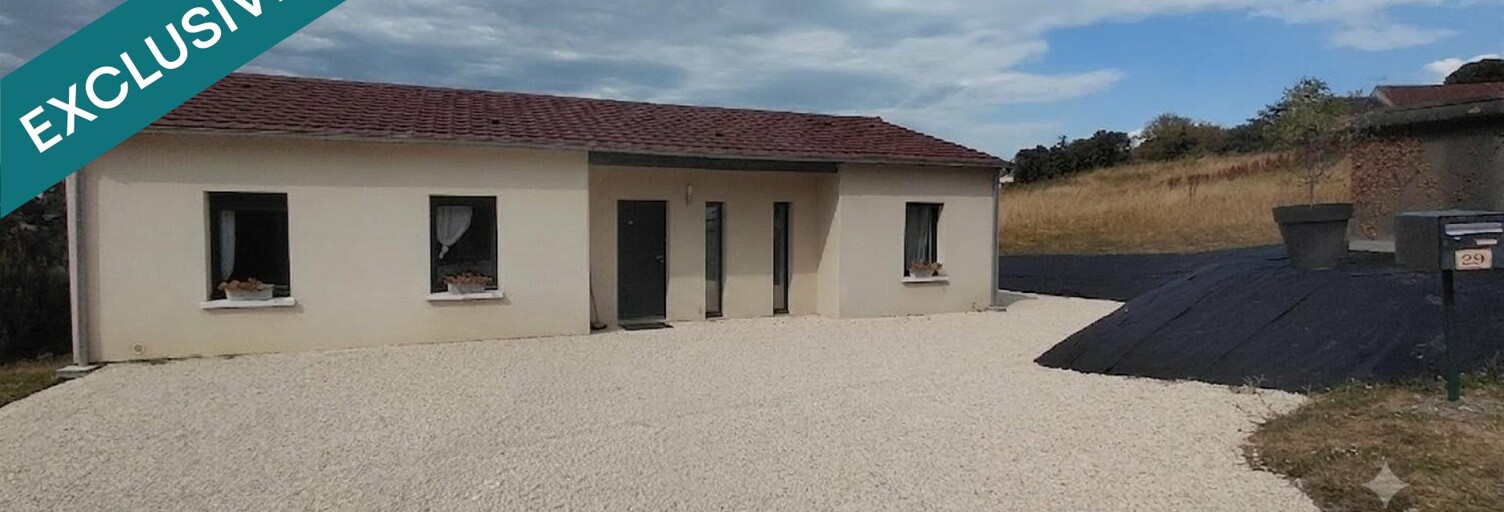 Maison 5 Pièces 104 m² à vendre à Monthoiron (86210)