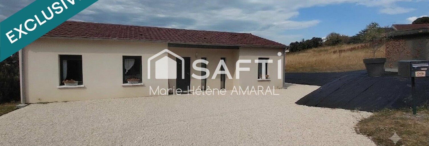 Maison 5 Pièces 104 m² à vendre à Monthoiron (86210)