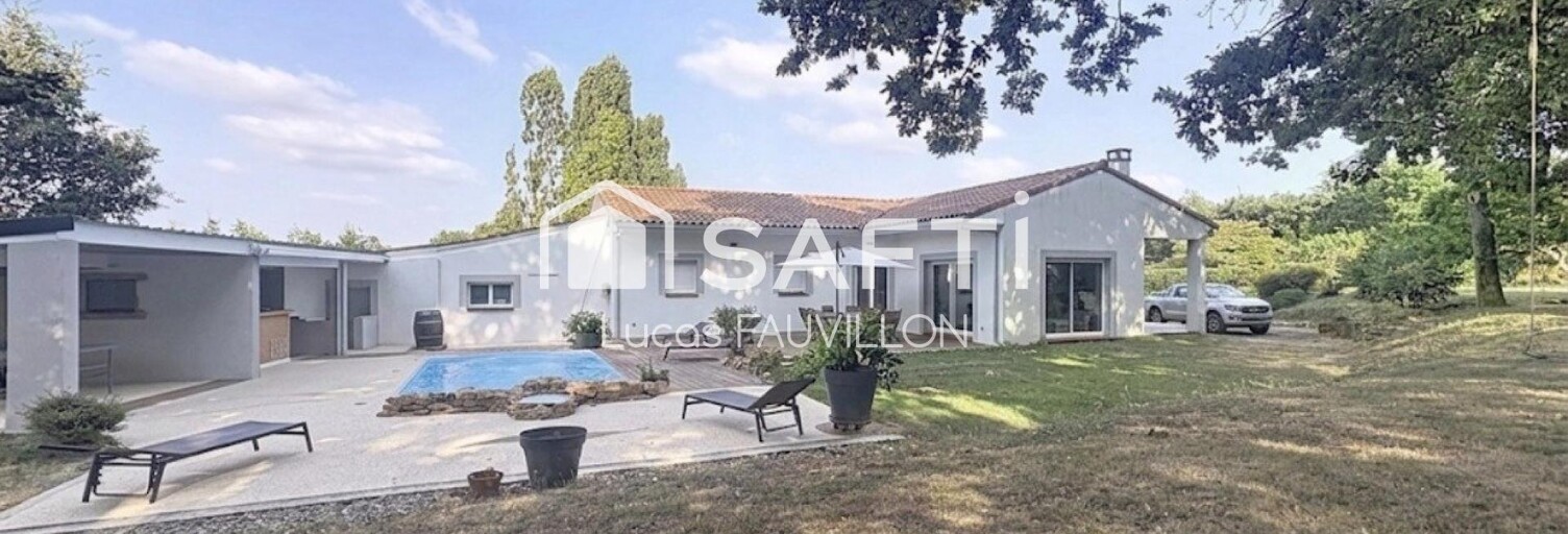 Maison 7 Pièces 190 m² à vendre à Rieux-Volvestre (31310)