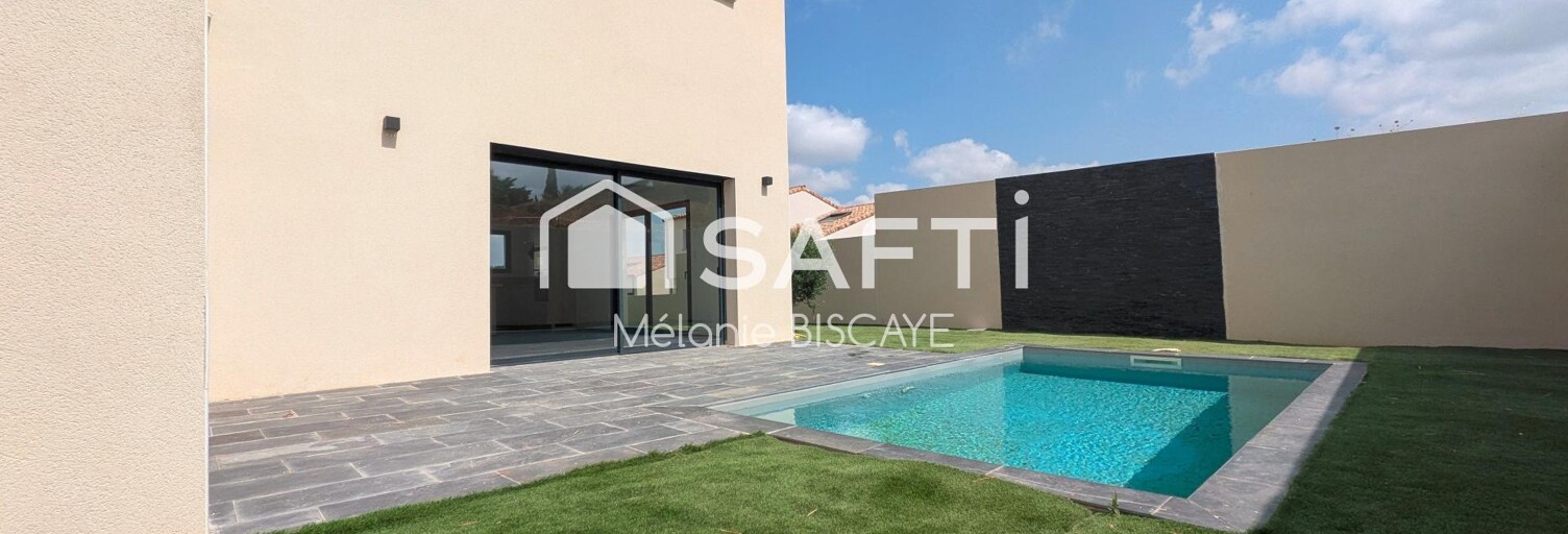 Maison 5 Pièces 117 m² à vendre à Narbonne (11100)