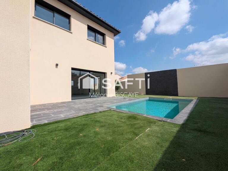 VILLA CONTEMORAINE 117M² - 3 SUITES - PISCINE — photo 1