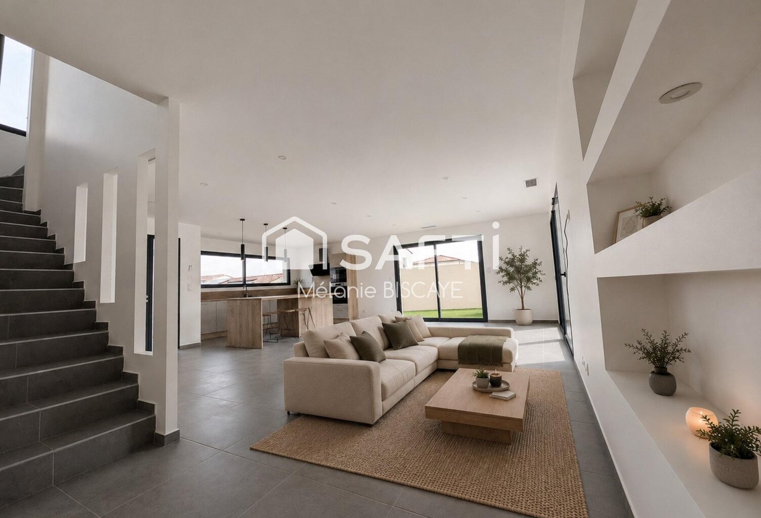 VILLA CONTEMORAINE 117M² - 3 SUITES - PISCINE — photo 1
