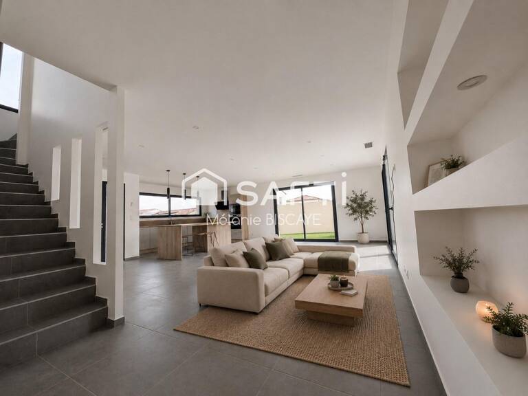 VILLA CONTEMORAINE 117M² - 3 SUITES - PISCINE — photo 1