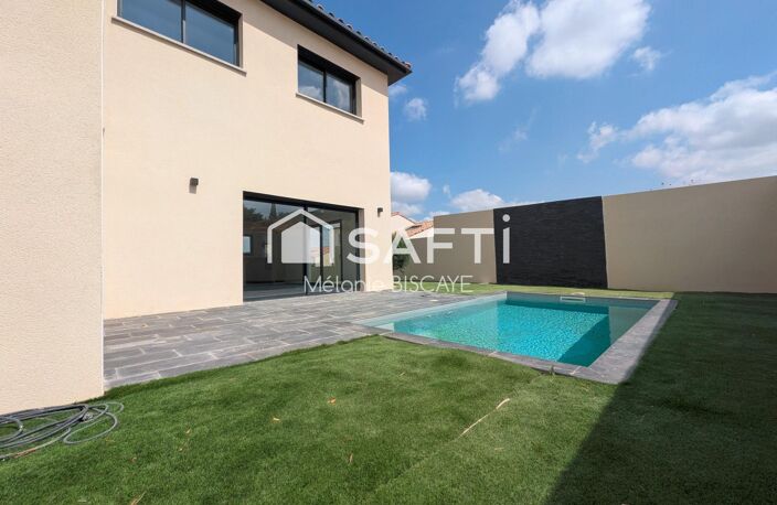VILLA CONTEMORAINE 117M² - 3 SUITES - PISCINE — photo 2