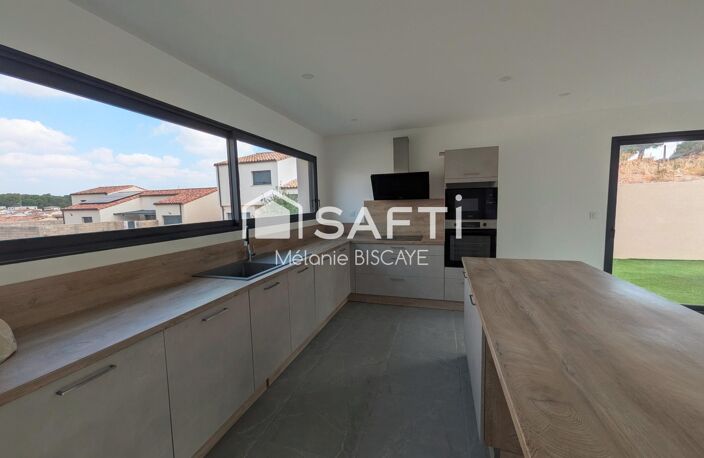 VILLA CONTEMORAINE 117M² - 3 SUITES - PISCINE — photo 4