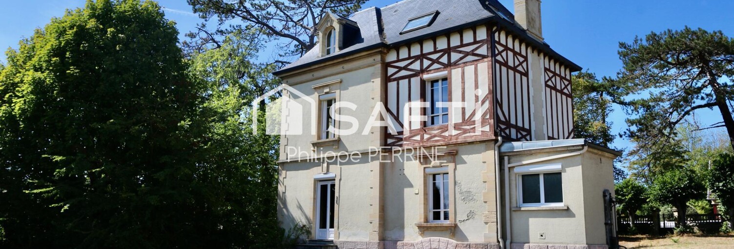 Maison 8 Pièces 165 m² à vendre à Douvres-la-Délivrande (14440)
