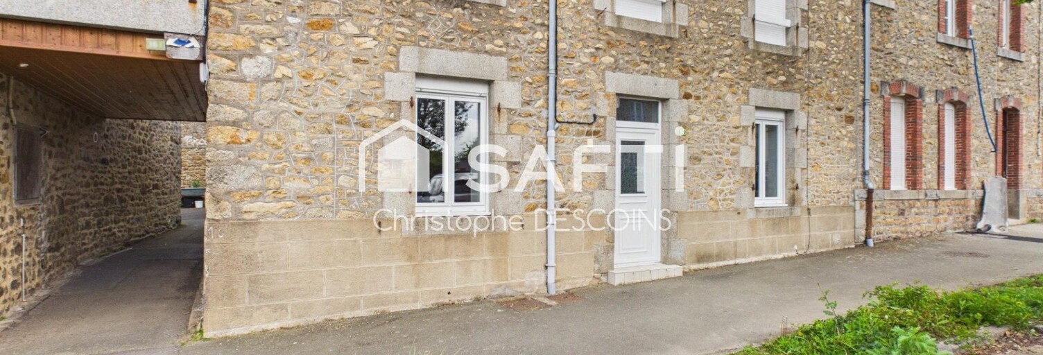 Maison 5 Pièces 115 m² à vendre à Martigné-sur-Mayenne (53470)