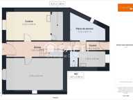 Maison de ville 115 m²  Martigné-sur-Mayenne — photo 3