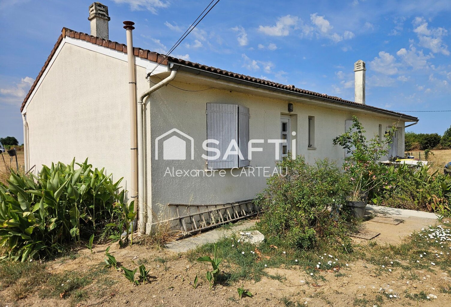 Maison 90 m² 3 chambres & garage — photo 1