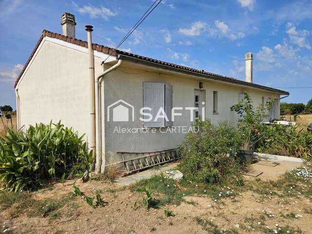 Maison 90 m² 3 chambres & garage — photo du bien