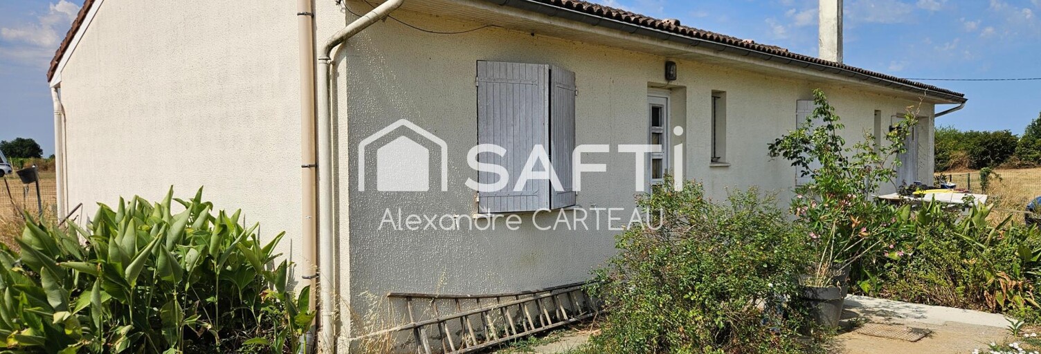 Maison 4 Pièces 90 m² à vendre à Cénac (33360)