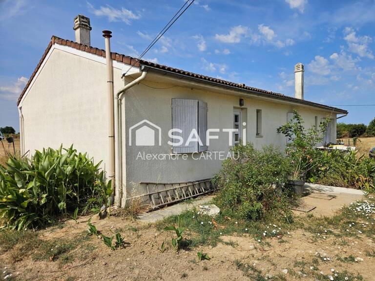 Maison 90 m² 3 chambres & garage — photo 1
