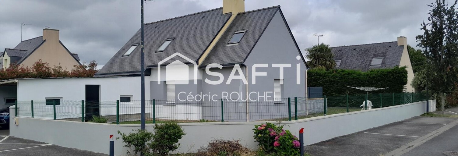 Maison 4 Pièces 92 m² à vendre à Quimperlé (29300)