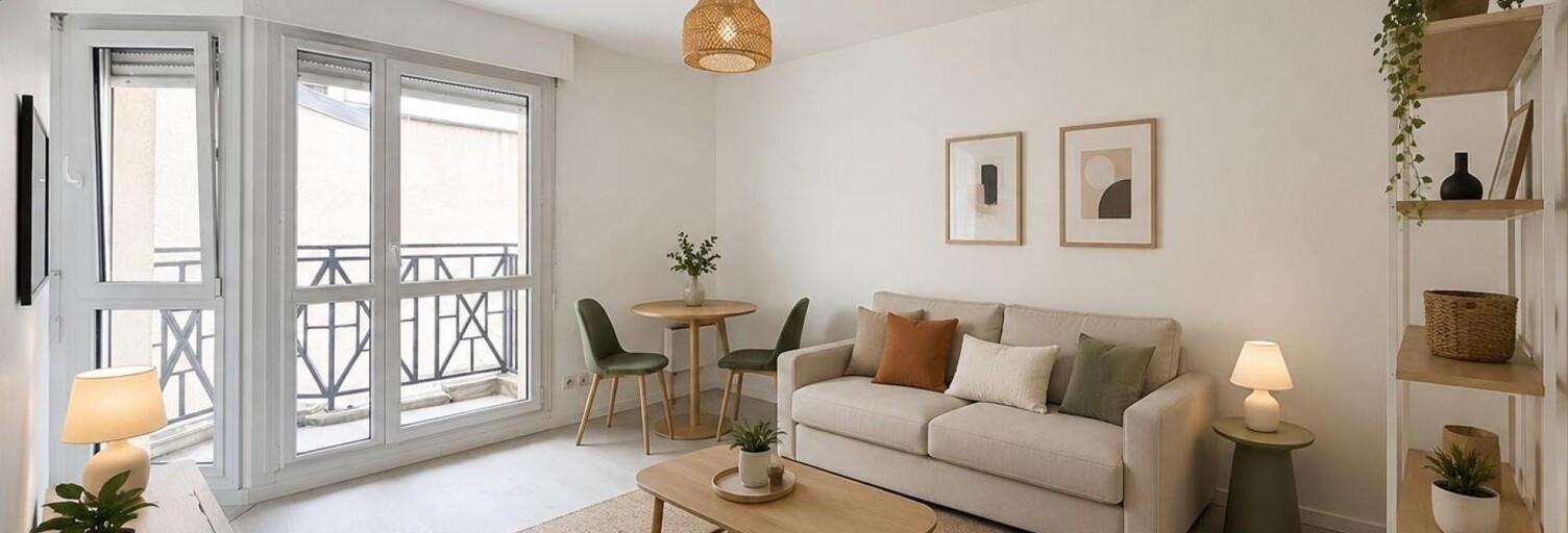Appartement 1 Pièce 25 m² à vendre à Juvisy-sur-Orge (91260)