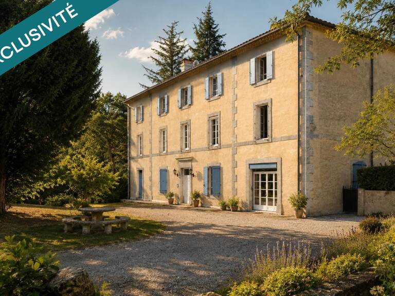 Appartement de caractère au cœur de la Montagne Noire  Un lieu de vie rare entre nature et authenticité — photo 1