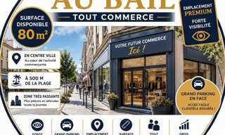 Commerce 2 Pièces 81 m² à vendre à Les Sables-d'Olonne (85100)