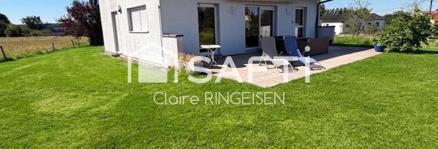 Maison 5 Pièces 136 m² à vendre à Le Val-de-Guéblange (57430)