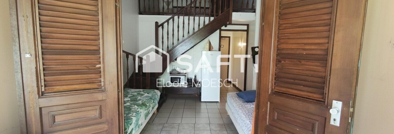 Appartement 2 Pièces 35 m² à vendre à Sainte-Anne (97227)