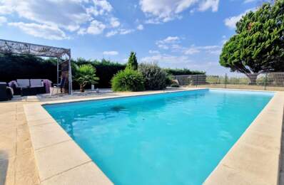 Maison avec piscine au calme — photo du bien