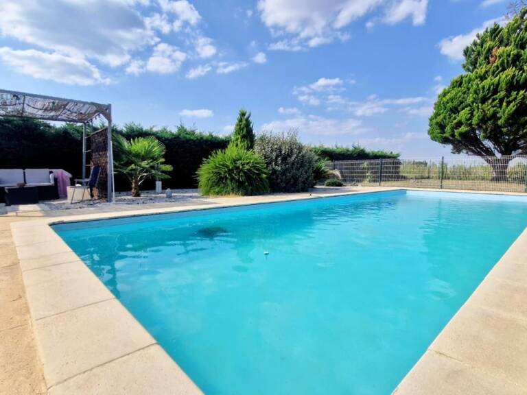 Maison avec piscine au calme — photo 1