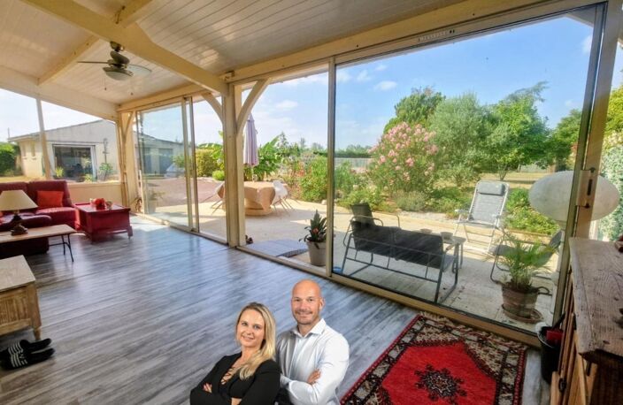 Maison avec piscine au calme — photo 2