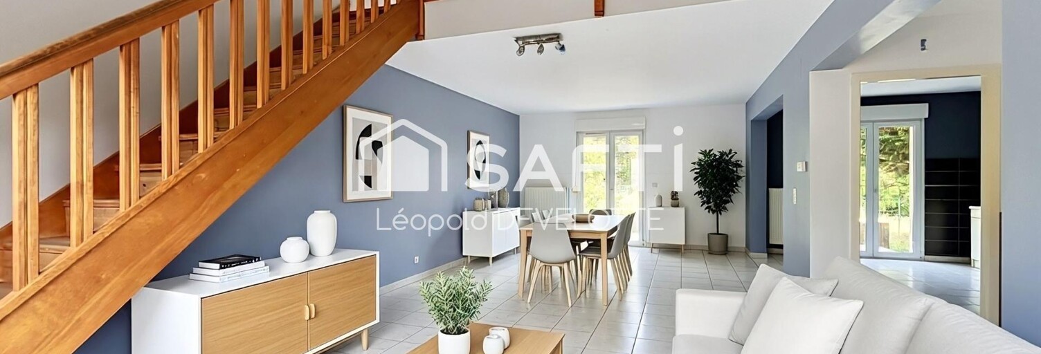 Maison 5 Pièces 120 m² à vendre à Hagondange (57300)