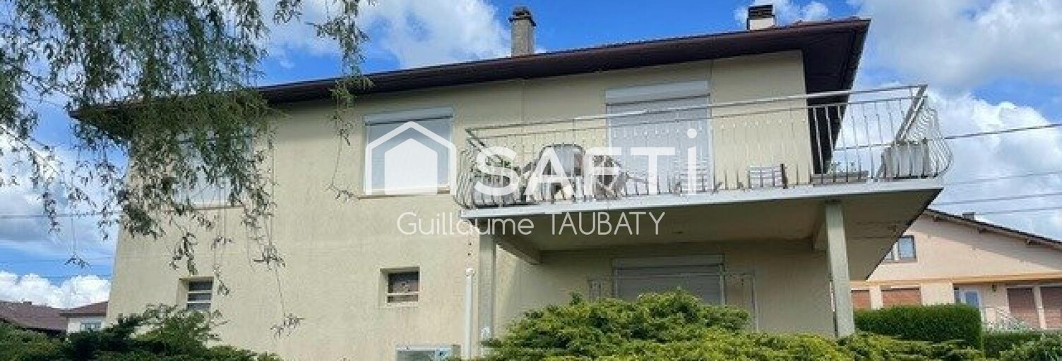 Maison 5 Pièces 92 m² à vendre à Saône (25660)
