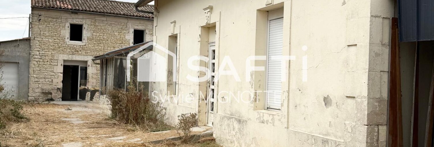 Maison 4 Pièces 80 m² à vendre à Marsais (17700)