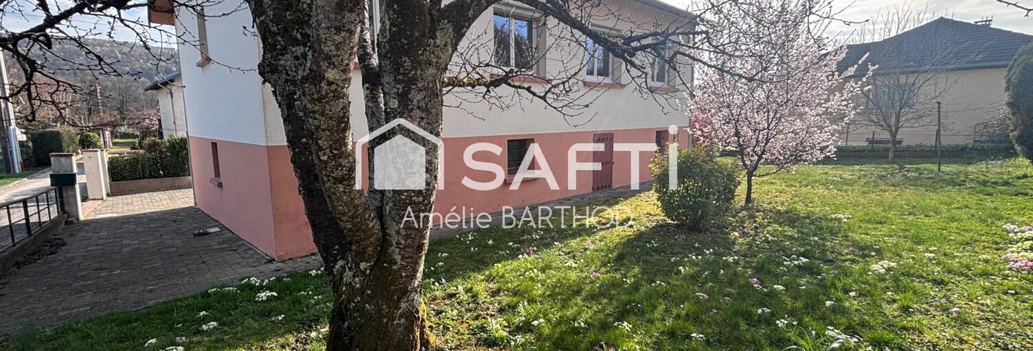 Maison 5 Pièces 109 m² à vendre à Roche-lez-Beaupré (25220)