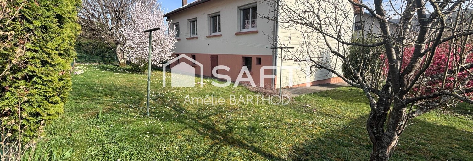 Maison 5 Pièces 109 m² à vendre à Roche-lez-Beaupré (25220)