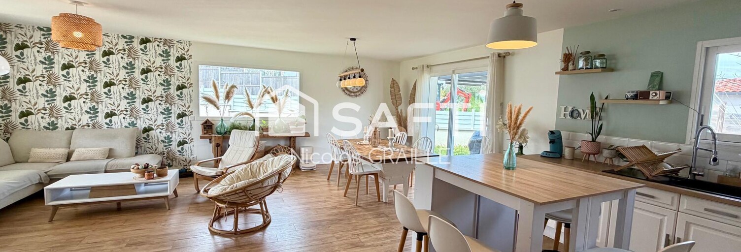 Maison 5 Pièces 120 m² à vendre à Aguessac (12520)