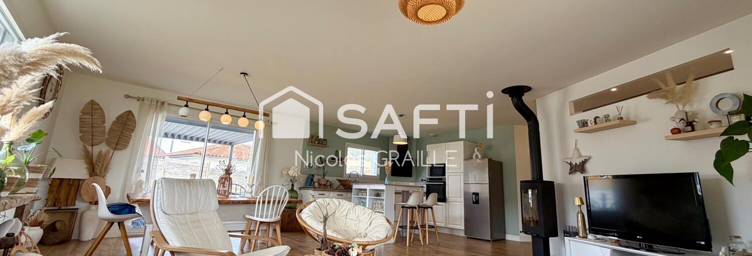 Maison 5 Pièces 120 m² à vendre à Aguessac (12520)