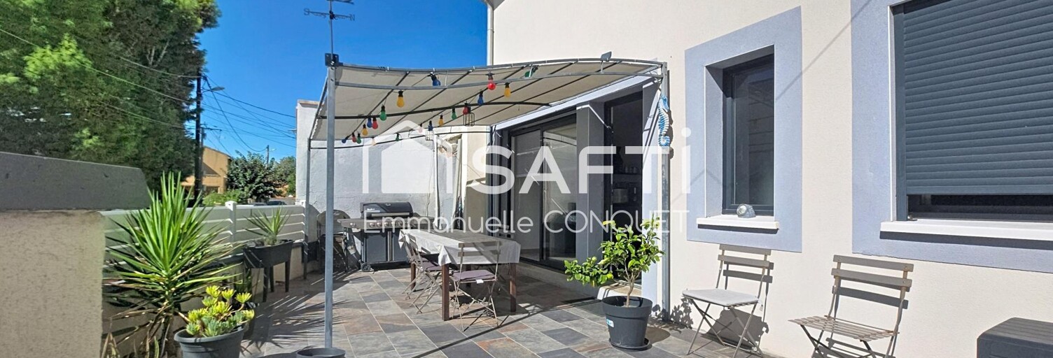 Maison 7 Pièces 147 m² à vendre à Valras-Plage (34350)