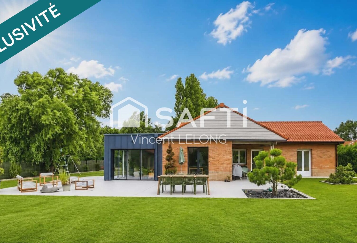Splendide pavillon plain-pied de 182m2 au bord de la mer! — photo 1