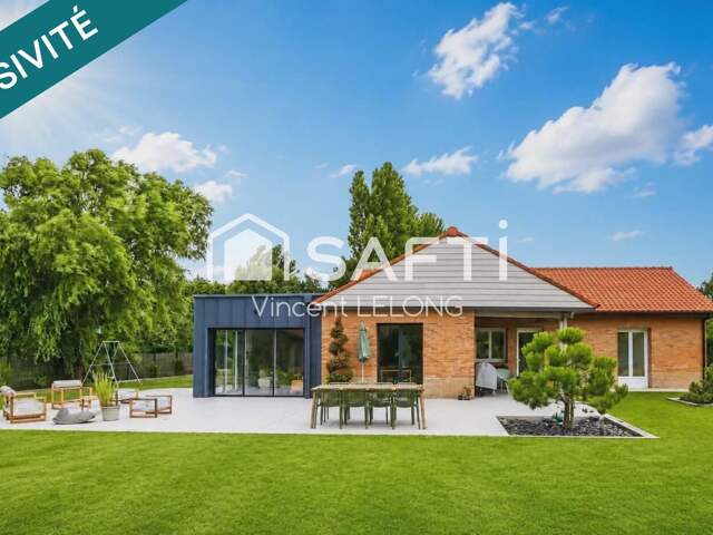 Splendide pavillon plain-pied de 182m2 au bord de la mer! — photo du bien